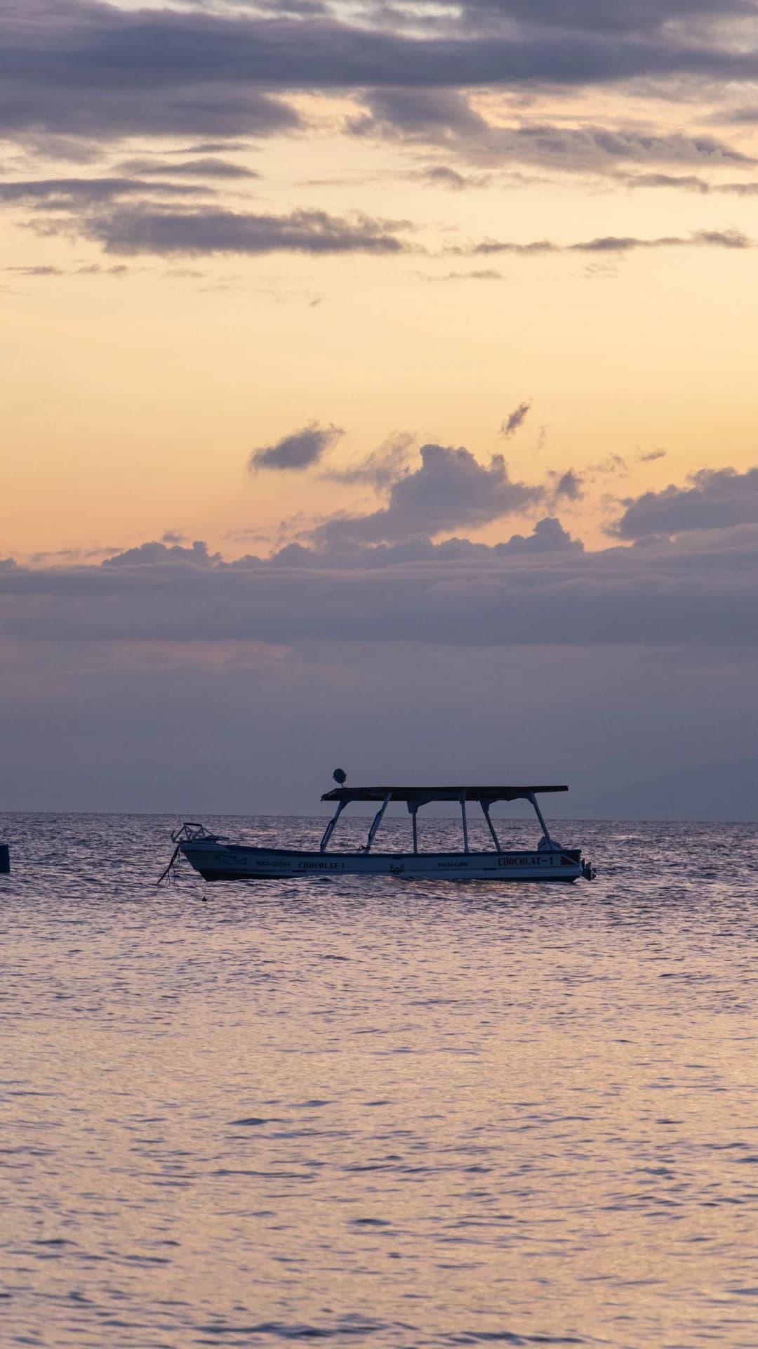 Private sunset boat trip