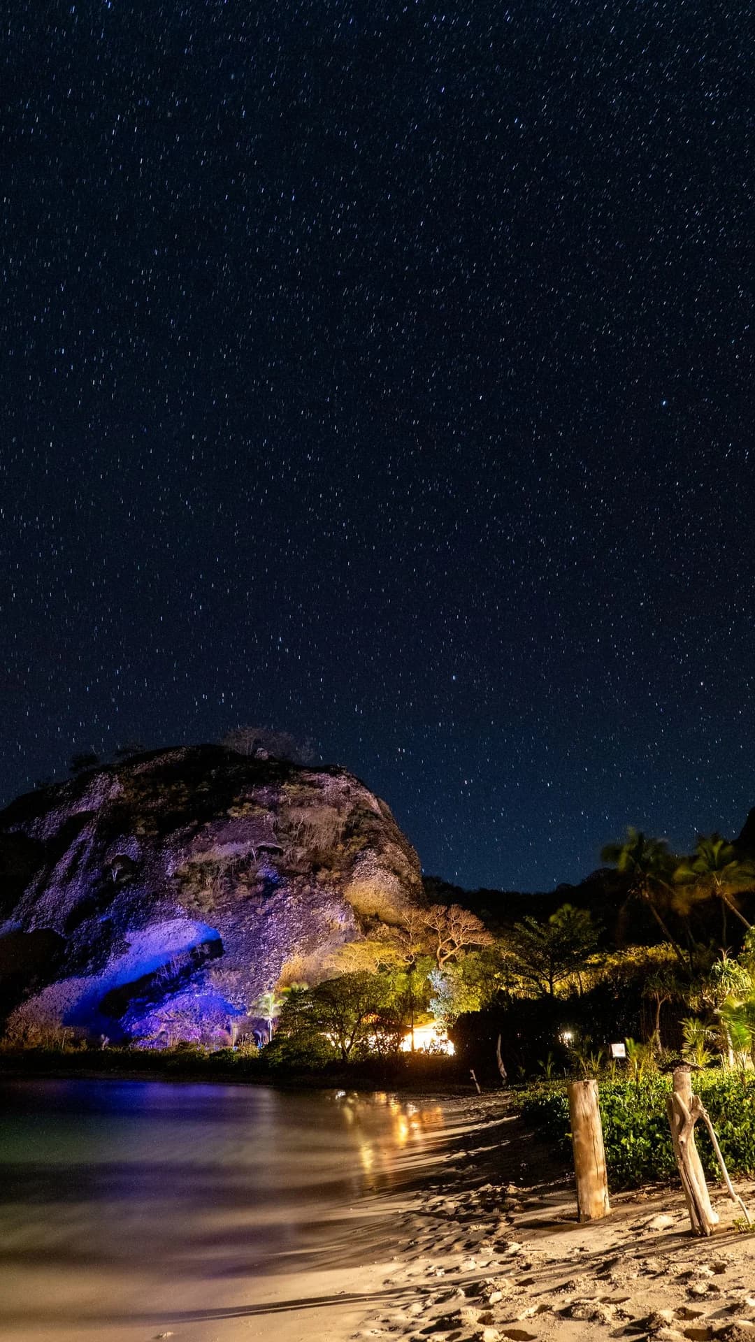 Night kayak, bioluminescence in the creek